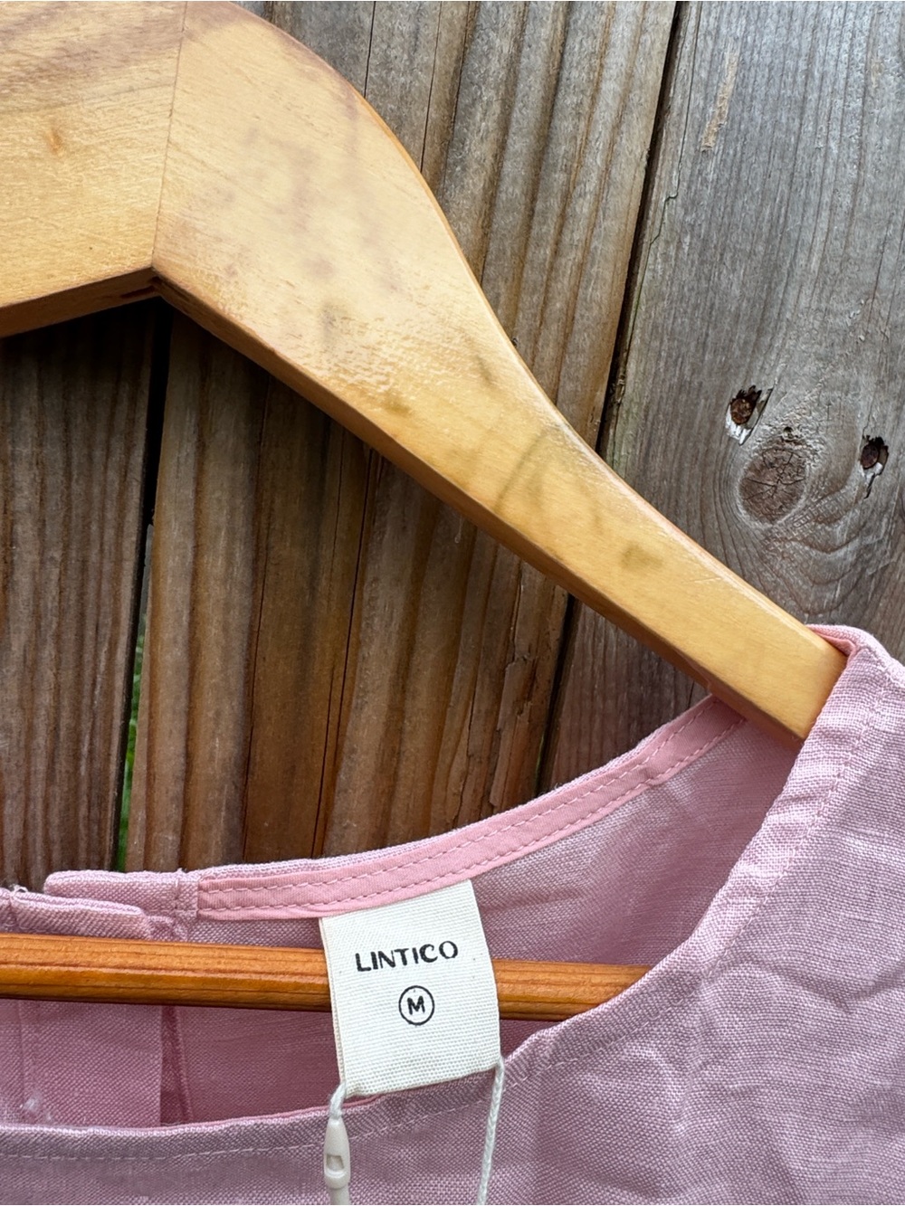 Linitico linen top NWT - Picture 4 of 9